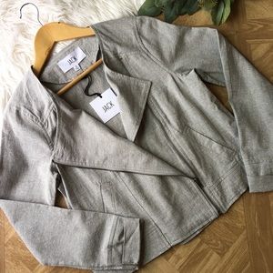 JACK BY BB DAKOTA MOTO JACKET Sz S NWT